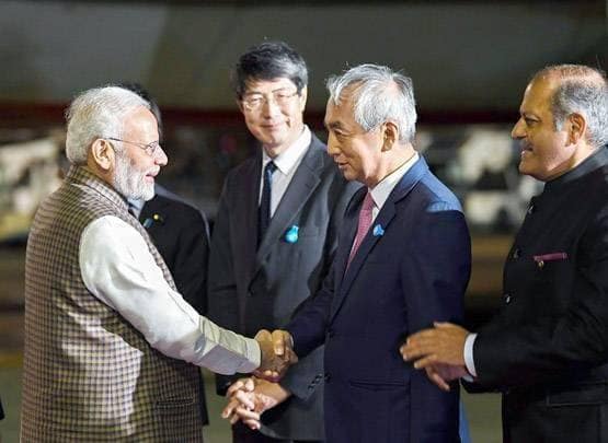 PAK को अखरी जापान-भारत की दोस्ती, आतंक के जिक्र पर भड़का