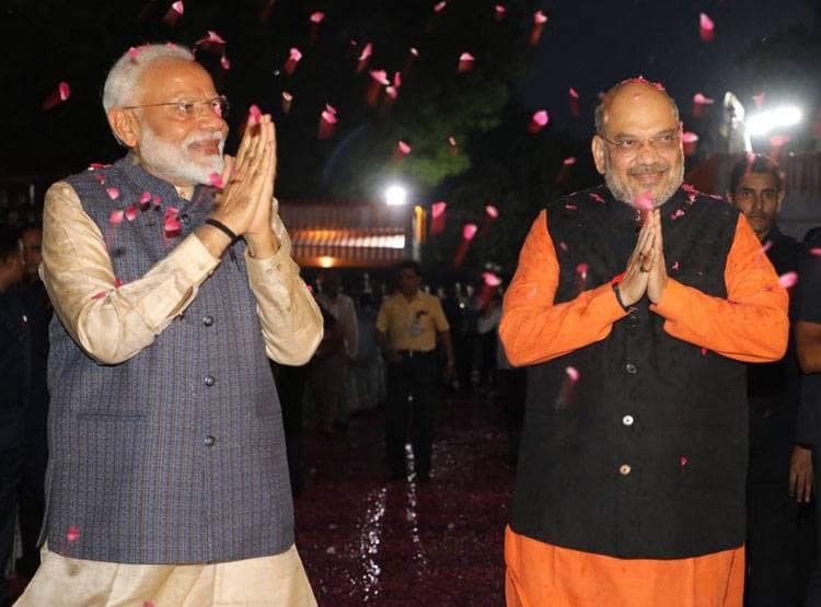 2019 में उतार-चढ़ाव के बावजूद 'मैन ऑफ द ईयर' रहे पीएम मोदी