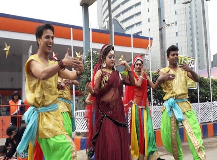 तस्वीरों में देखें PM मोदी की रैली के रंग, CAA पर दिया ये संदेश