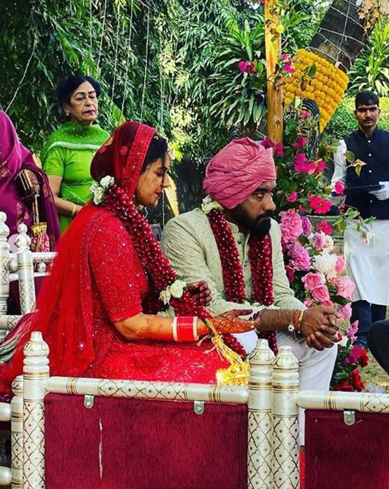 मोना सिंह की शादी की Inside Photos, देखकर हो जाएंगे खुश