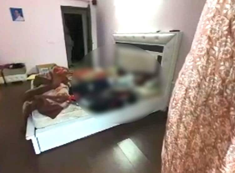 वीडियो कॉल कर दोस्त को द‍िखाई बच्चों की लाश, कहा- सब खत्म हो गया