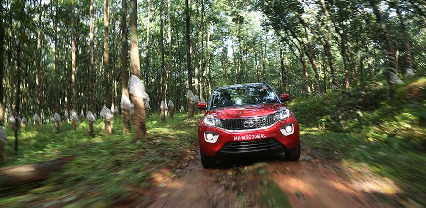 टाटा की पहली इलेक्ट्रिक SUV से जल्द उठेगा पर्दा, KONA से टक्कर