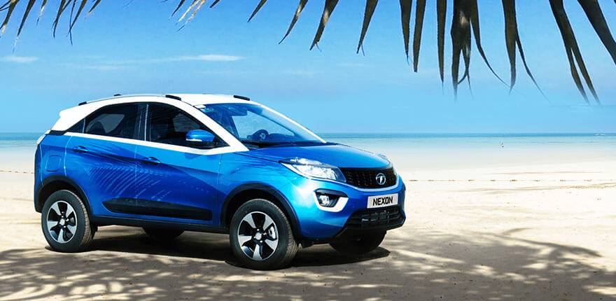 टाटा NEXON EV से उठा पर्दा, फुल चार्ज पर चलेगी 300 KM,  बुकिंग शुरू
