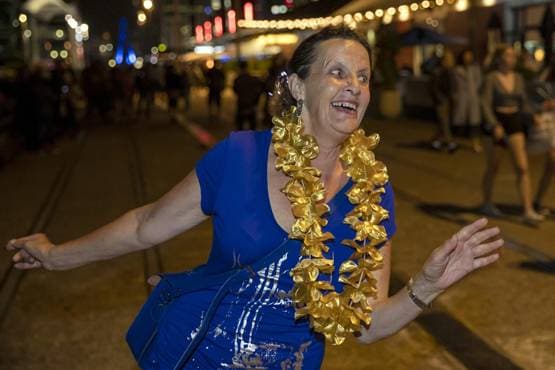 न्यूजीलैंड-ऑस्ट्रेलिया में साल 2020 ने दी दस्तक, जमकर हुई आतिशबाजी