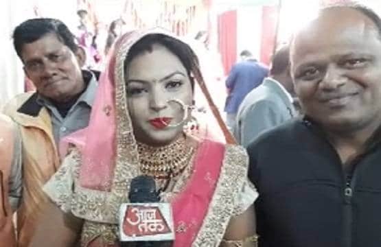 कुछ दो न दो बस प्याज दो...शादी के स्टेज पर लगी टोकरियों की झड़ी