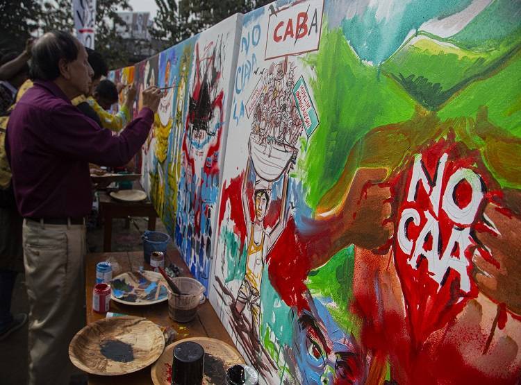 शहर-शहर बवाल, दिल्ली के बाद लखनऊ-हैदराबाद में भी प्रदर्शन