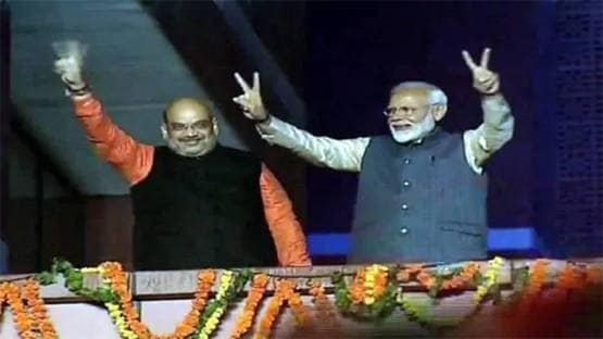 2019 के वो 10 सबसे खास मौके जब कैमरे में कैद हुए नरेंद्र मोदी