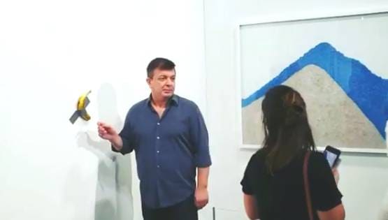 85 लाख रुपये का एक केला खा गया ये शख्स, शेयर किया VIDEO