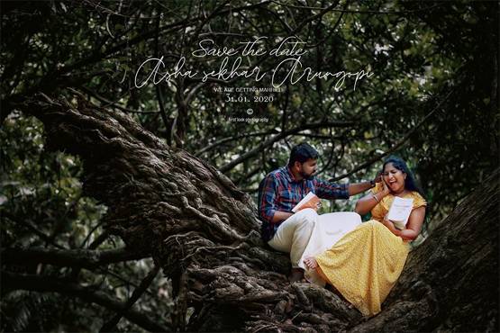 प्री-वेडिंग फोटोशूट में कपल ने किया CAA-NRC का विरोध, तस्वीरें वायरल