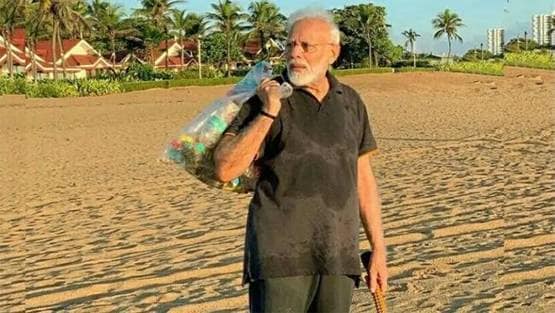 2019 के वो 10 सबसे खास मौके जब कैमरे में कैद हुए नरेंद्र मोदी