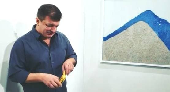 85 लाख रुपये का एक केला खा गया ये शख्स, शेयर किया VIDEO