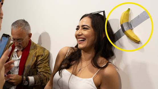 85 लाख रुपये का एक केला खा गया ये शख्स, शेयर किया VIDEO