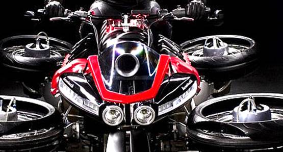 एक स्विच दबाते ही हवा में उड़ने लगती है ये बाइक, लगे हैं 4 जेट इंजन