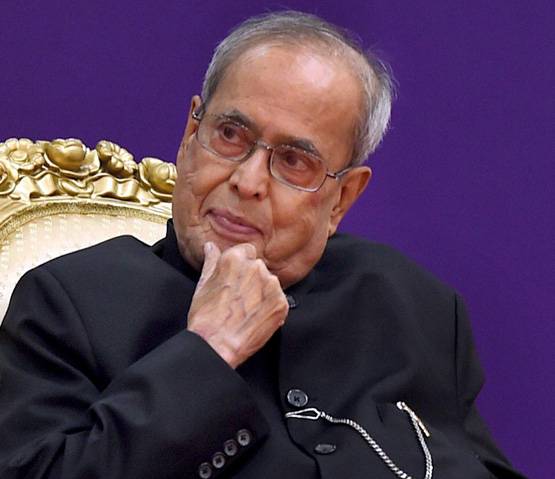 क्लर्क से भारत के सर्वोच्च नागरिक तक, ऐसा रहा मुखर्जी का संघर्ष