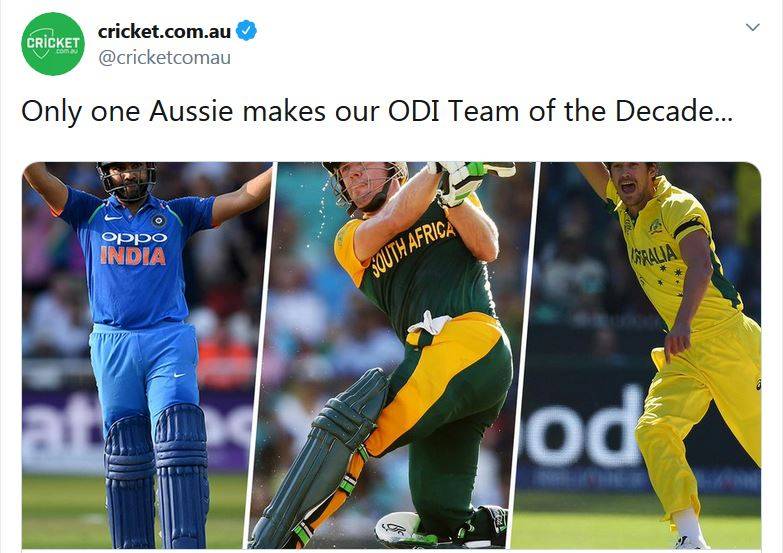 क्रिकेट ऑस्ट्रेलिया ने धोनी को बनाया कप्तान, चुनी बेस्ट टीम