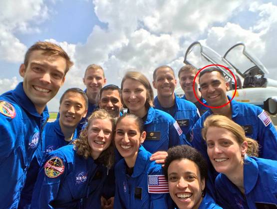 भारतीय मूल का शख्स बना एस्ट्रोनॉट, जाएगा मंगल मिशन पर