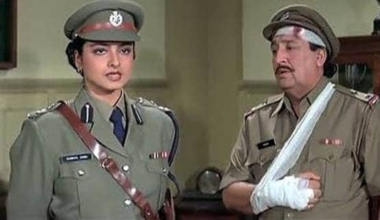 रानी मुखर्जी से पहले इन एक्ट्रेस ने निभाए लेडी कॉप के रोल, देखें लुक