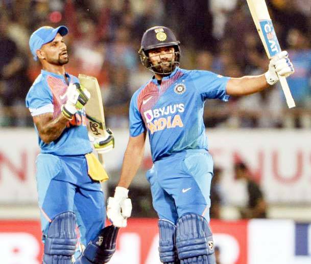 गगनचुंबी रिकॉर्ड से एक कदम दूर रोहित, कल मचा सकते हैं धमाल