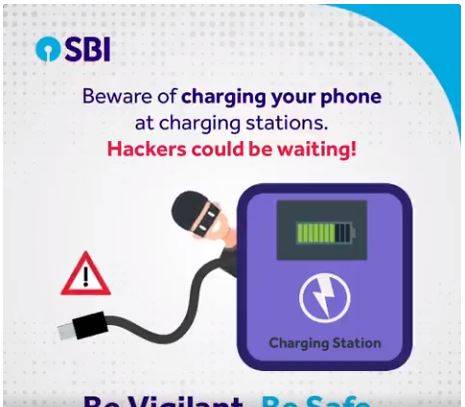 मोबाइल चार्जिंग से भी खाली हो सकते हैं खाते! SBI ने किया अलर्ट