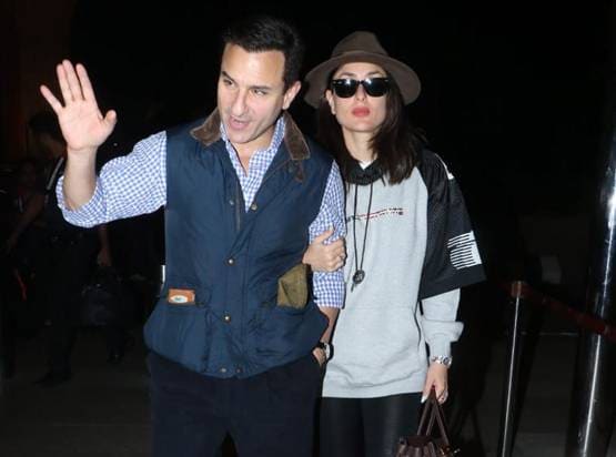 'गुड न्यूज' देने के बाद न्यू ईयर वेकेशन पर निकलीं करीना, देखें तस्वीरें