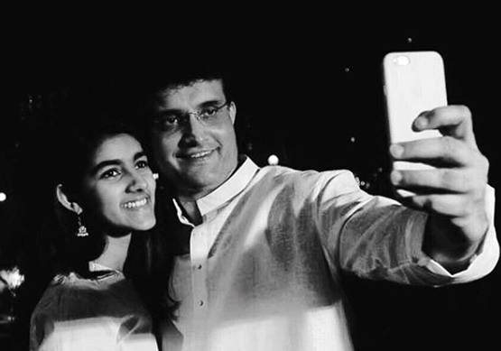 CAA पर बेटी सना को सौरव गांगुली ने बताया नासमझ बच्ची, ट्रोल