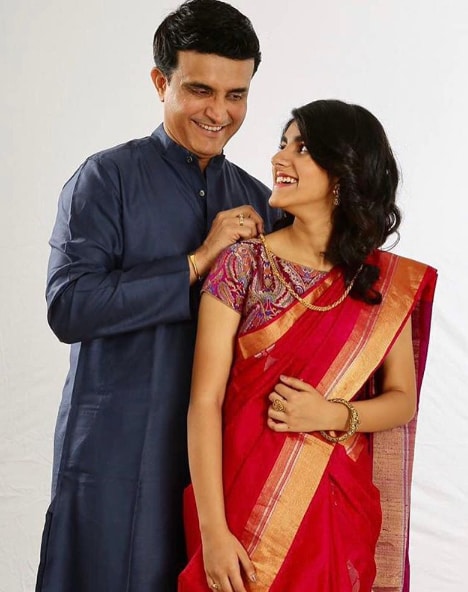 CAA पर बेटी सना को सौरव गांगुली ने बताया नासमझ बच्ची, ट्रोल