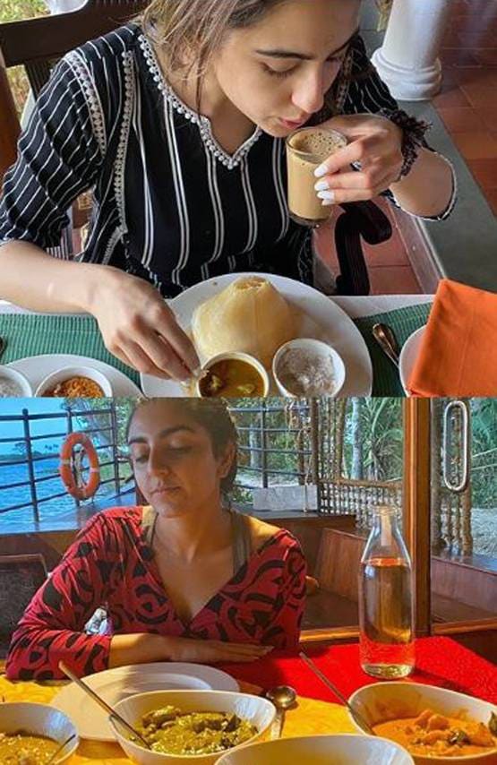 दोस्त संग वेकेशन पर गईं सारा अली खान, शेयर किए बिकिनी Photos