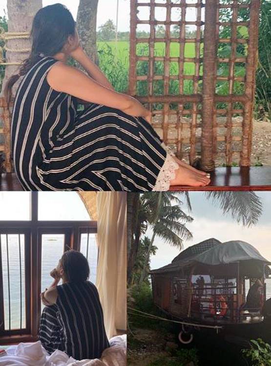 दोस्त संग वेकेशन पर गईं सारा अली खान, शेयर किए बिकिनी Photos