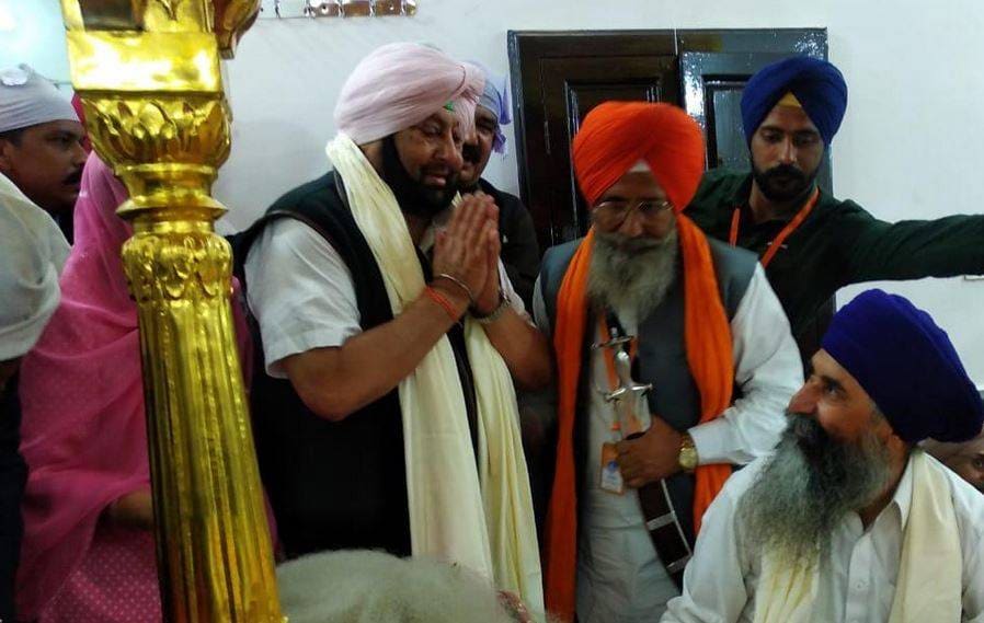 करतारपुर पर पाक के नापाक मंसूबे बेनकाब, कैप्टन ने चेताया