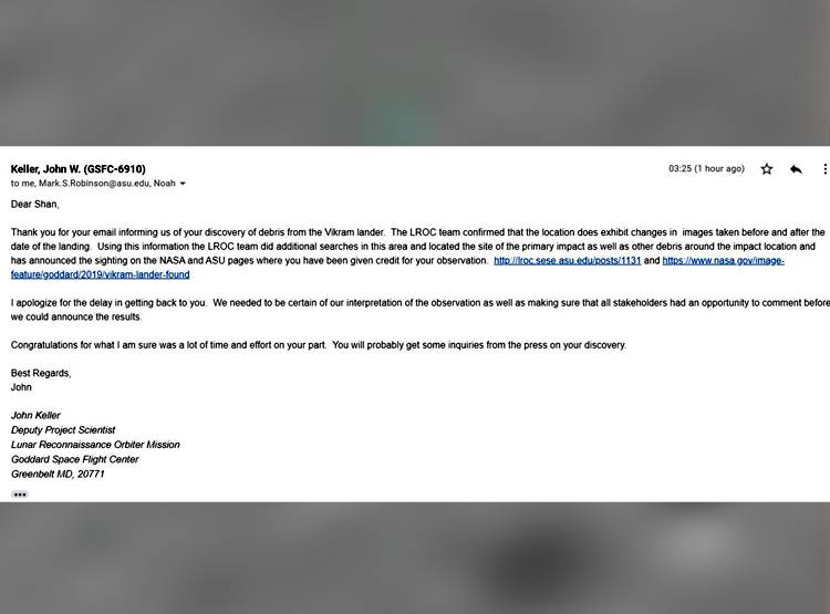 न NASA को सुराग, न ISRO को भनक..शनमुगा ने ऐसे ढूंढा विक्रम