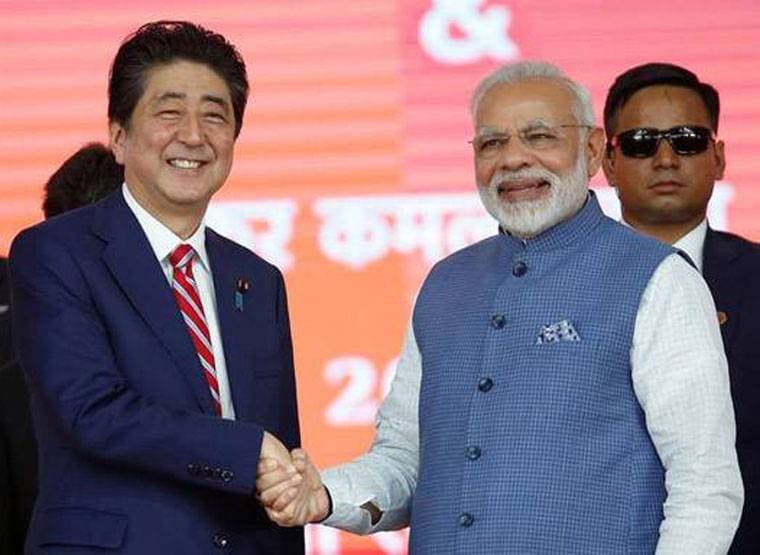 PAK को अखरी जापान-भारत की दोस्ती, आतंक के जिक्र पर भड़का