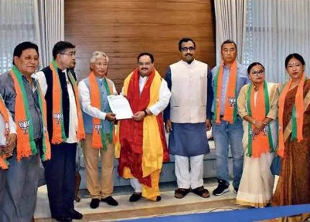 2019 में BJP केन्द्र में हुई मजबूत लेकिन राज्यों में हुई कमजोर