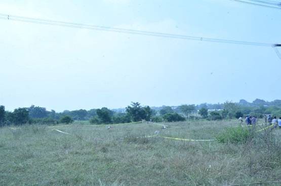 खुला मैदान, 30 फीट के दायरे में चार लाशें, देखें एनकाउंटर की तस्वीरें