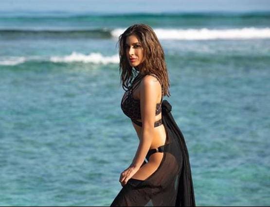 ब्लैक बिकिनी में सोफी चौधरी का ग्लैमरस अवतार, शेयर की बोल्ड फोटो