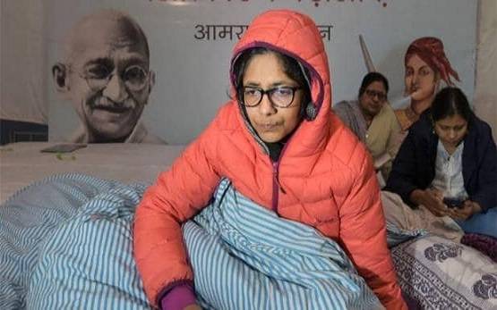 निर्भया के दरिंदों के लिए जल्लाद बनना चाहती है शूटर, खून से लिखा पत्र