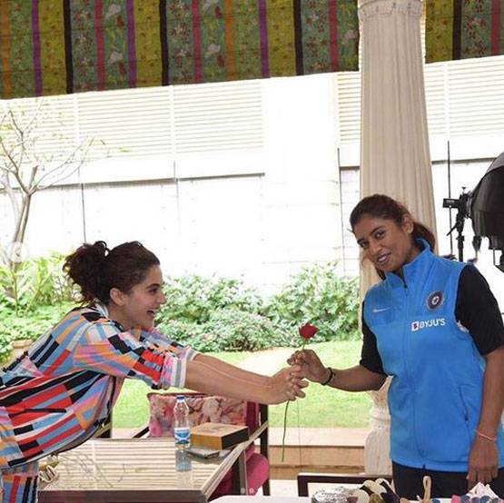 शाबाश मिट्ठू: कब शुरू होगी मिताली राज बायोपिक की शूटिंग? तापसी ने बताया