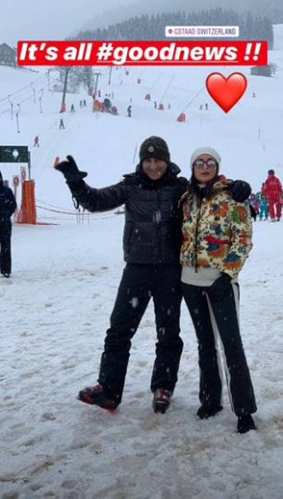 स्व‍िजरलैंड में तैमूर की मस्ती, करिश्मा ने शेयर की खूबसूरत Photos