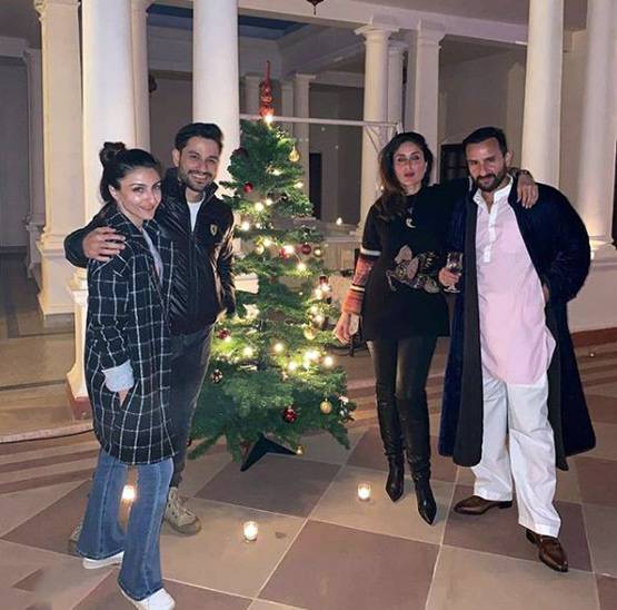 स्व‍िजरलैंड में तैमूर की मस्ती, करिश्मा ने शेयर की खूबसूरत Photos