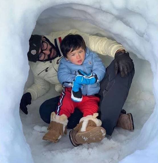 3 साल के हुए करीना-सैफ के नवाब तैमूर अली खान, देखें क्यूट फोटोज