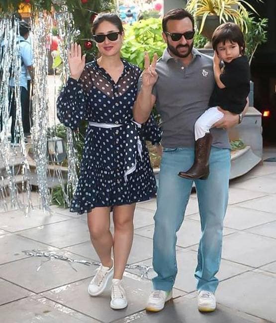 3 साल के हुए करीना-सैफ के नवाब तैमूर अली खान, देखें क्यूट फोटोज