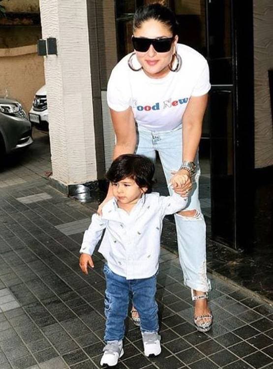 3 साल के हुए करीना-सैफ के नवाब तैमूर अली खान, देखें क्यूट फोटोज