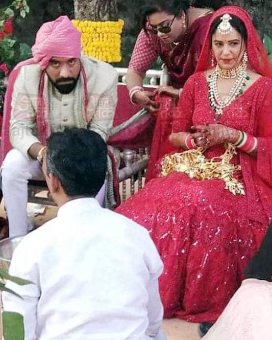 तलाकशुदा हैं मोना सिंह के पति, सामने आई सीक्रेट वेडिंग की डिटेल