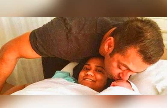 आयत के पैदा होने पर वायरल हुई भांजे संग सलमान की ये तस्वीरें