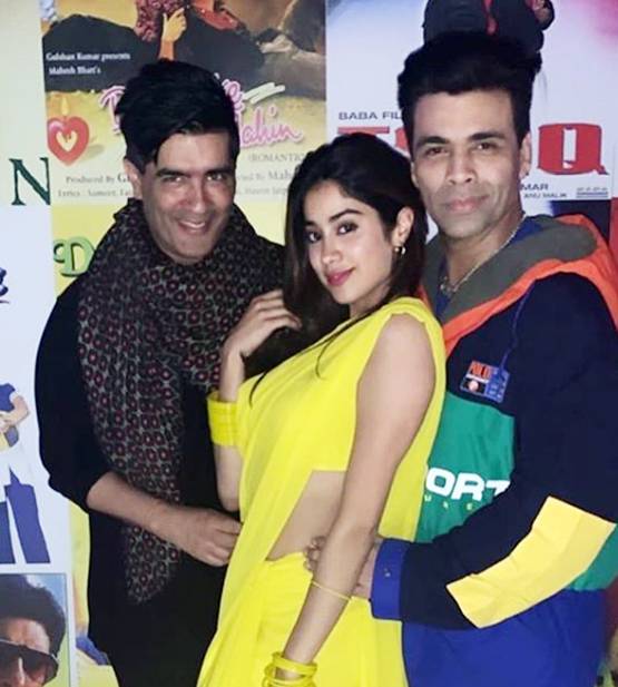 करण जौहर की 90s थीम पार्टी में जाह्नवी का जलवा, चांदनी बनकर लूटी महफिल