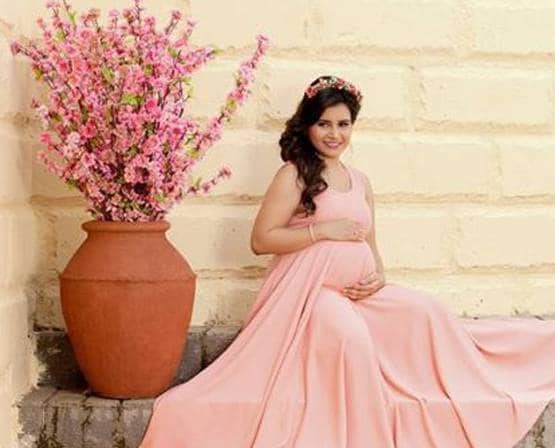 तारक मेहता की रीटा रिपोर्टर ने शेयर की बेटे की पहली झलक