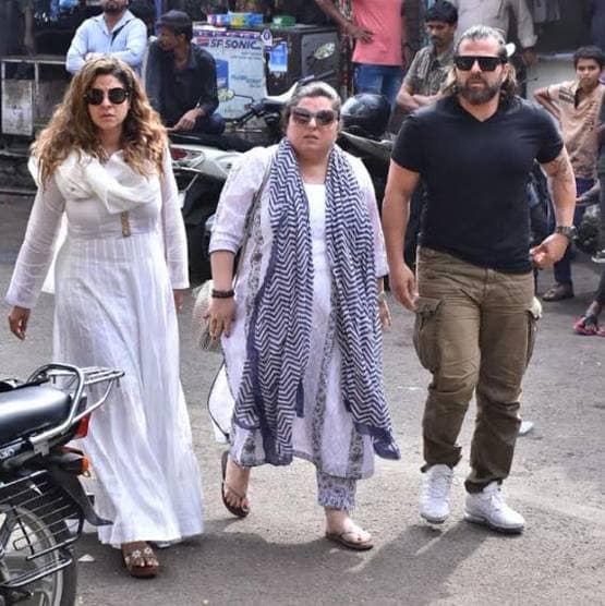 कुशल पंजाबी का अंतिम संस्कार, श्रद्धांजलि देने पहुंचे TV सितारे