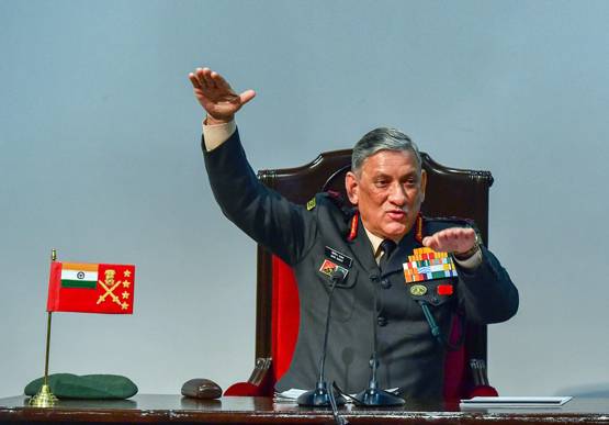 एंटी टेरर ऑपरेशन के मास्टर हैं CDS रावत, पिता थे लेफ्टिनेंट जनरल