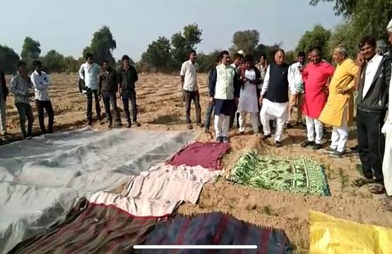 PAK के इस 'आतंक' से परेशान भारत के किसान, बनाए गए पंडाल