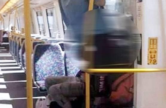 ट्रेन में कपल की अश्लील हरकत, पुलिस बोली- फोटो क्लियर नहीं