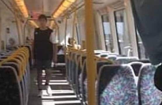 ट्रेन में कपल की अश्लील हरकत, पुलिस बोली- फोटो क्लियर नहीं